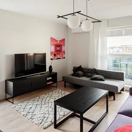 W Seafront, Free Parking Tallin