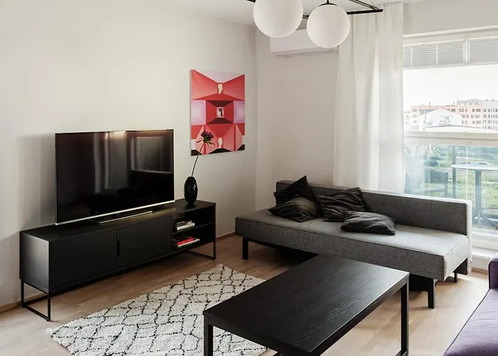 W Seafront, Free Parking Tallin