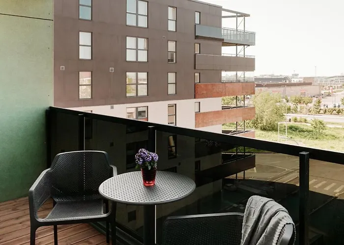 W Seafront, Free Parking Tallin